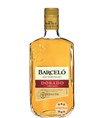 Ron Barcelo Dorado Añejado Rum 0,7l (37,5 % Vol., 0,7 Liter) (37,5 % Vol., hide)