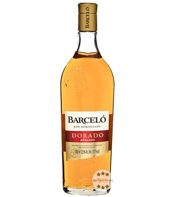 Ron Barcelo Dorado Añejo Rum (37,5 % Vol., 1,0 Liter) (37,5 % Vol., hide)