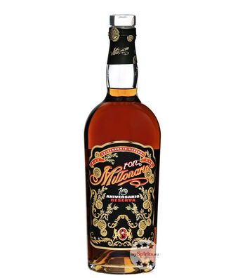 Ron Millonario 10 Aniversario Reserva Rum (40 % vol, 0,7 Liter) (40 % vol, hide)