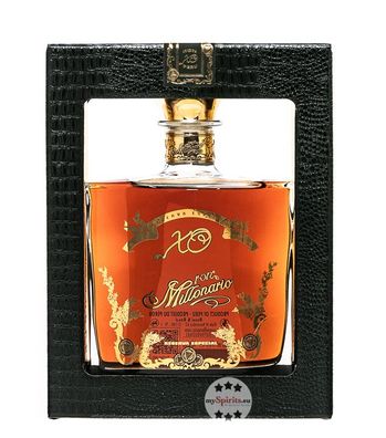 Ron Millonario XO Rum (40 % vol, 0,7 Liter) (40 % vol, hide)