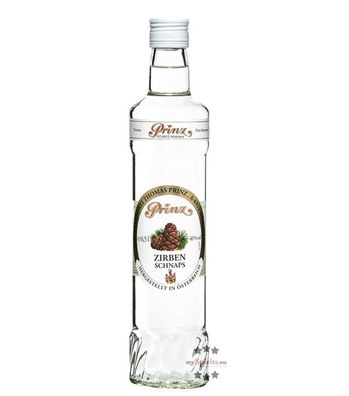 Prinz Zirben Schnaps (, 0,5 Liter) (40 % Vol., hide)