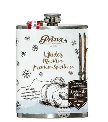 Prinz Flachmann Winter Marille (34 % vol, 0,2 Liter) (34 % vol, hide)