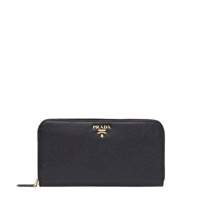 Prada - 2B6Q-F0TMH-NERO-LACCA - Geldtasche - Damen