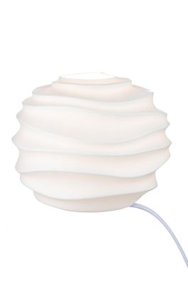 Gilde Porzell Lampe "Wave" 32499