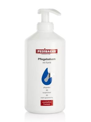 Pedibaehr - Pflegebalsam mit Karité 500 ml