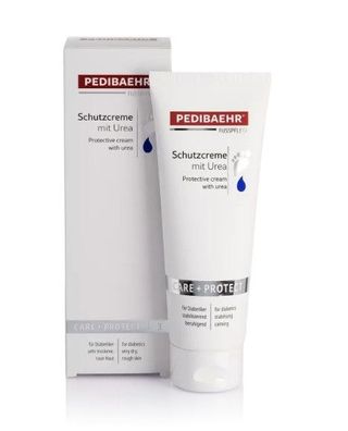 Pedibaehr - Schutzcreme mit 10 % Urea 125 ml