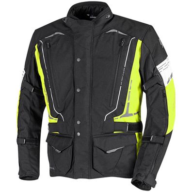 Germot Jacke Textiljacke Savannah Black/Yellow