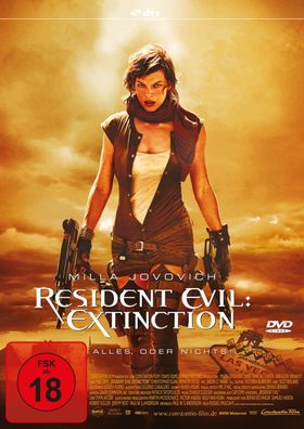 Resident Evil - Extinction (DVD] Neuware