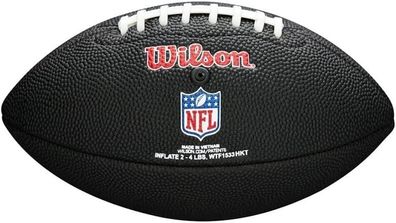Wilson American Football MINI NFL TEAM SOFT TOUCH, Soft Touch-Mischleder (Gr. Mini)