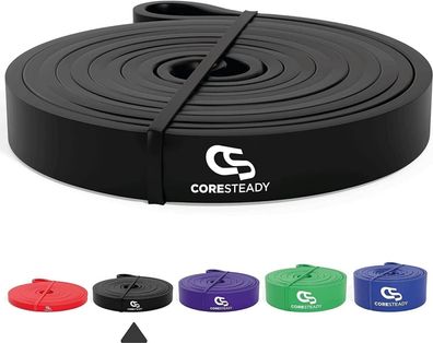 Coresteady Fitnessband und Gummiband Sport – Robustes Klimmzugband aus Gummi für