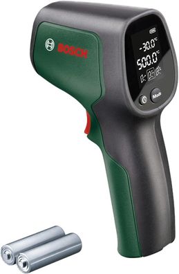 Bosch Infrarotthermometer UniversalTemp (-30°C… + 500°C, einfach und präzise messe