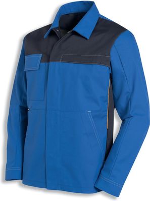 Uvex Arbeitsjacke Perfect Blau, Kornblau (16273)