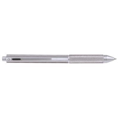 ONLINE® 32045/3D Kugelschreiber Multi-Pen 4 in 1 - M, silver