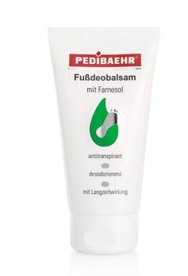 Pedibaehr -  Fußdeobalsam mit Farnesol - 75 ml