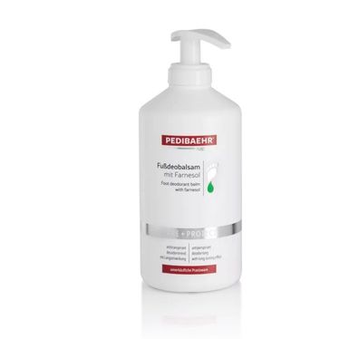 Pedibaehr -  Fußdeobalsam mit Farnesol - 500 ml