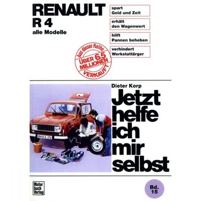 Renault R4 Typ 4L 1961-1989 Jetzt helfe ich mir selbst Reparaturanleitung