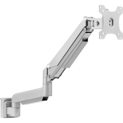 InLine® 23183C Slatwall Lifter Monitorhalterung, silbergrau