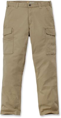 Carhartt Herren Hose Rugged Flex Rigby Cargo Pant Dark Khaki