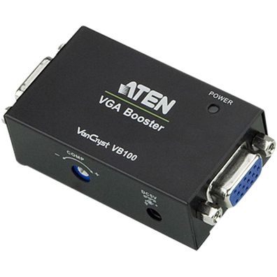 Aten VB100 Video-Booster VGA-Verstärker mit LED-Anzeige