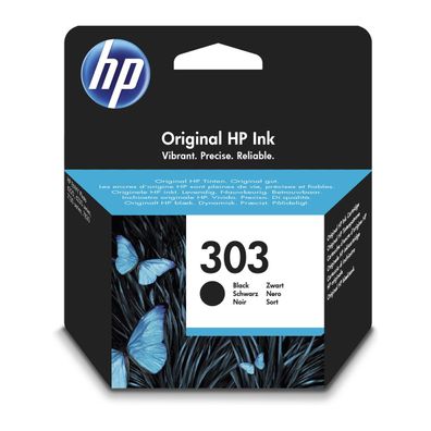 HP T6N02AE HP 303 (T6N02AE) schwarz Druckerpatrone