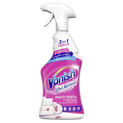 Vanish 3078480 Oxi Action MULTI TEXTIL Teppichreiniger 0,66 l