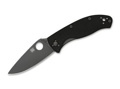 Spyderco Tenacious Black Plain