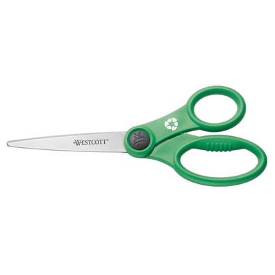 Westcott E-32180 00 Westcott Schere KleenEarth, Länge: 210 mm, grün