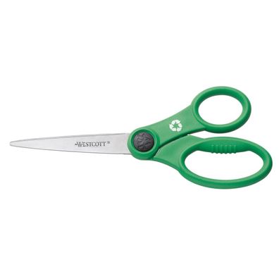 Westcott E-32170 00 Westcott Schere KleenEarth, Länge: 180 mm, grün