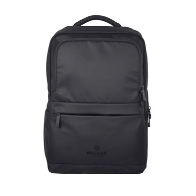 walker® 42184-186 Laptoprucksack Advance Plus black coated