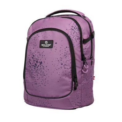 walker® 42122-354 Schulrucksack Campus Evo - purple splash