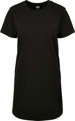 Urban Classics Damen Ladies Recycled Cotton Boxy Tee Dress Black