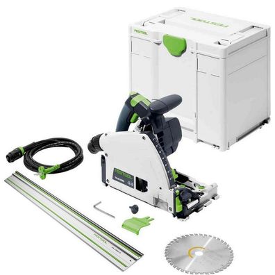 Festool Tauchsäge Säge TS 60 KEBQ-Plus-FS Führungsschiene FS1400/2 Set 577417