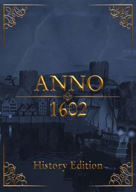 Anno 1602 History Edition (PC, 2020, Nur Ubisoft Connect Key Download Code) No DVD