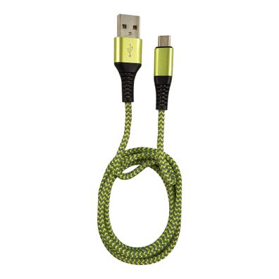 LC-Power LC-C-USB-MICRO-1M-7 LC-Power LC-C-USB-MICRO-1M-7 USB A zu Micro-USB Kabel