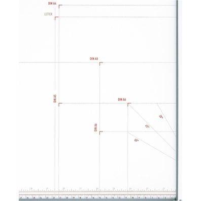 IDEAL Hebelschneider IDEAL 1138 11381000 Schnittlänge 385cm 50Bl