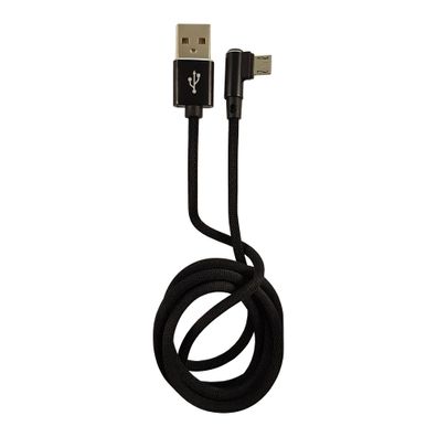 LC-Power LC-C-USB-MICRO-1M-2 LC-Power LC-C-USB-MICRO-1M-2 USB A zu Micro-USB Kabel