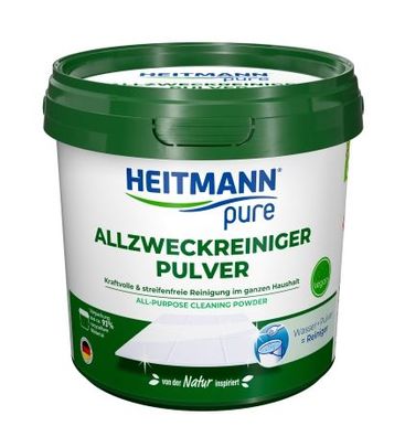 Heitmann Pure Universal Reinigerpulver, 300g