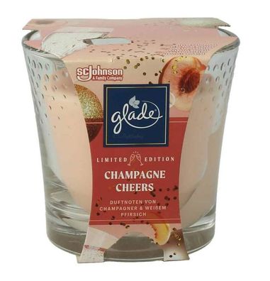 Glade Duftkerze Champagne Cheers, 129g