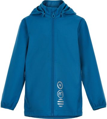 Minymo Kinder Jacke Softshell Jacket Solid Dark Blue