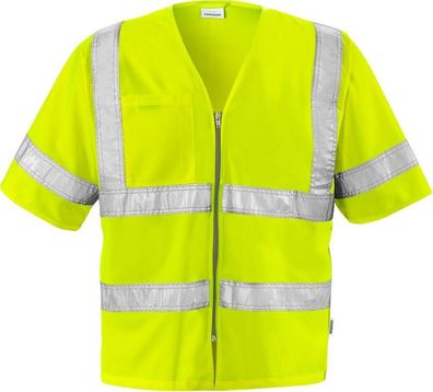 Fristads Warnschutzweste High Vis Weste Kl. 3 500 NV Warnschutz-Gelb