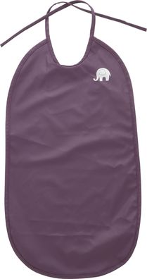 CeLaVi Kinder Lätzchen Basic Long PU-Bib Blackberry Wine