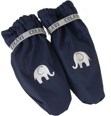 CeLaVi Kinder Handschuh Padded PU-Mittens Dark Navy