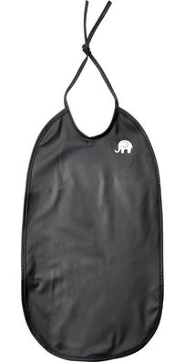 CeLaVi Kinder Lätzchen Basic Long PU-Bib Black