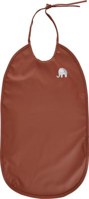 CeLaVi Kinder Lätzchen Basic Long PU-Bib Tortoise Shell