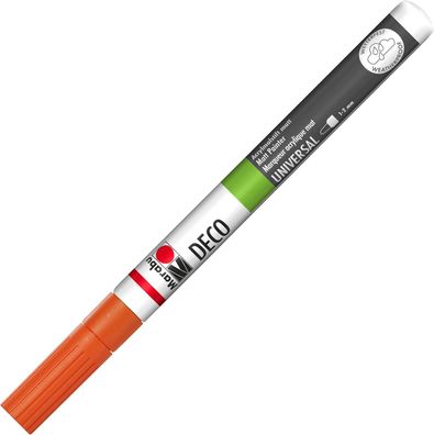 Marabu Deco Painter Stift Strichstärke 1-2mm Mandarine 225