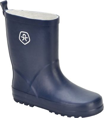 Color Kids Kinder Stiefel Wellies Dress Blues