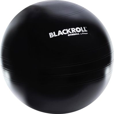 Blackroll Gymnastikball Gymball 65 schwarz