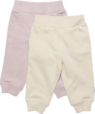 Minymo Kinder Sweat Pants (2er Pack) Violet Ice