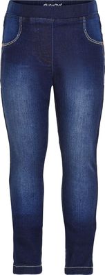 Minymo Kinder Hose Jegging Stretch Slim Fit Dark Blue Denim