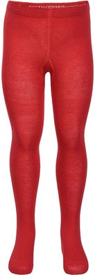 Minymo Kinder Strümpfe Stocking Solid Red